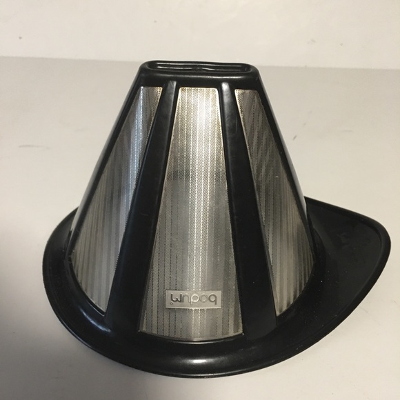 Bodum Bistro Stainless steel reusable coffee filter strainer 5.25” Diame… - Picture 1 of 10